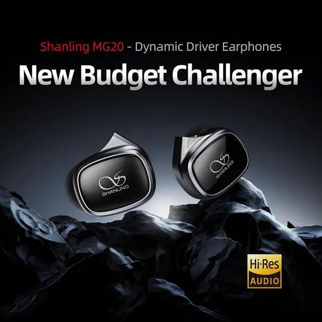 Alt view image 3 of 7 - MG20 HiFi Wired Earbuds, Type-C Plug in-Ear Earphones, DLC Diaphragm Dynamic Unit, Detachable 0.78/2PIN Cable, Ergonomic Design, Audiophile Earphones for Music
