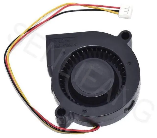 Main image of New BUB0524HHB for 3D Printer Blower 5CM Turbine Cooling Fan 5015 24V 0.18A 3-Line Aserver Inverter