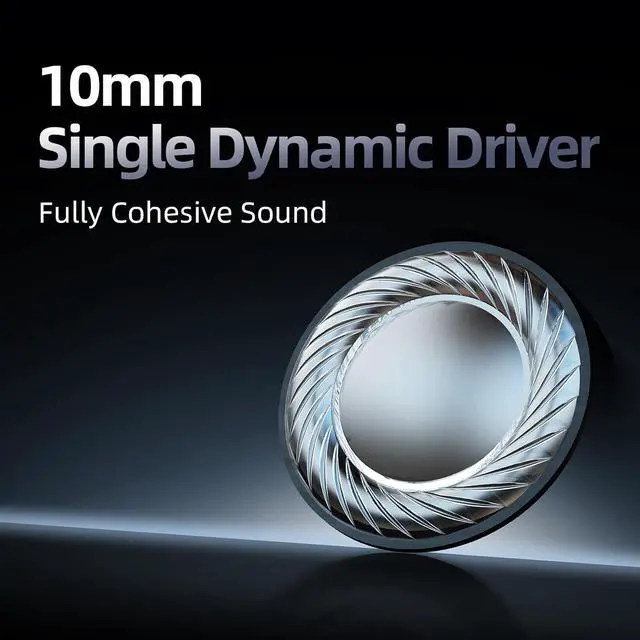 Alt view image 6 of 7 - MG20 HiFi Wired Earbuds, Type-C Plug in-Ear Earphones, DLC Diaphragm Dynamic Unit, Detachable 0.78/2PIN Cable, Ergonomic Design, Audiophile Earphones for Music