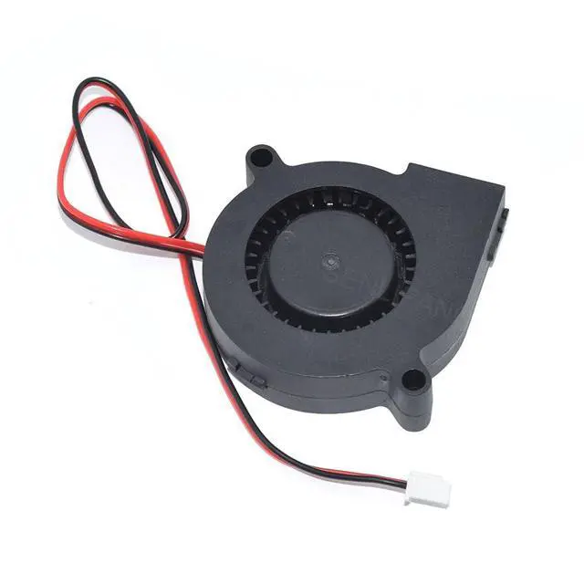 Alt view image 2 of 4 - New 5015 MF50152VX-1L02C-A99 New PWM Cooling Fan for 3D Printer Cooler 24VDC 1.95W 2Lines