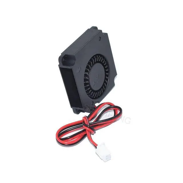 Alt view image 2 of 4 - BF4010L12S 4CM New Blower Turbo Cooling Fan DC12V 0.08A 2Lines 3D Printer Cooler for J-Head Hotend Reprap