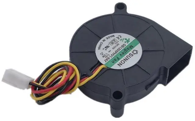 Main image of New for GB1205PHV1-8AY 50 * 50 * 15MM 5015 DC12V 3Pin Magnetic Suspension Mute Speed Turbo 3D Printer Blower Cooling Fan