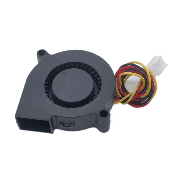 Alt view image 2 of 2 - New for GB1205PHV1-8AY 50 * 50 * 15MM 5015 DC12V 3Pin Magnetic Suspension Mute Speed Turbo 3D Printer Blower Cooling Fan