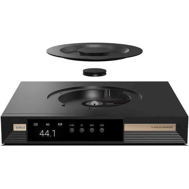 Main image of V.M.V T2 MQA-CD Player Hi-Res USB DAC High-End Bluetooth Digital Signal Clock Re-Lay, Hi-End Class CD Program Flagship DAC, Clock Input and Output, 32bit/768kHz DSD512 with Remote Control