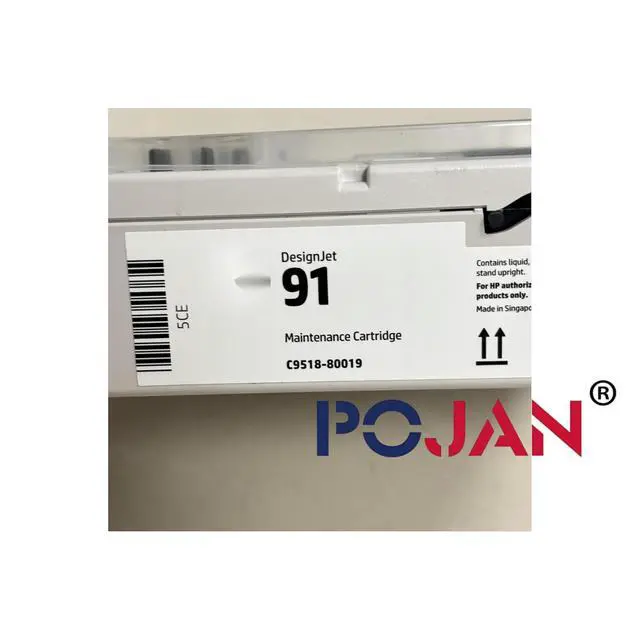 Alt view image 5 of 7 - H -P 91 C9518A Maintenance Cartridge Fit for H -P Designjet Z6100 PS Printhead Cleaning Kit Printer Plotter Parts