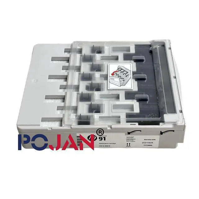 Alt view image 2 of 7 - H -P 91 C9518A Maintenance Cartridge Fit for H -P Designjet Z6100 PS Printhead Cleaning Kit Printer Plotter Parts