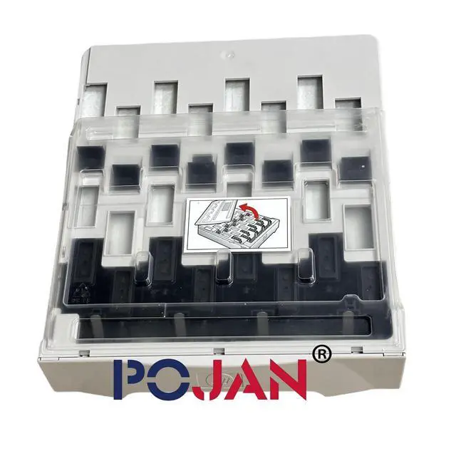 Alt view image 3 of 7 - H -P 91 C9518A Maintenance Cartridge Fit for H -P Designjet Z6100 PS Printhead Cleaning Kit Printer Plotter Parts