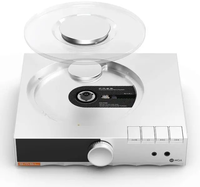 Main image of PL200 MK2 MQA-CD Player,All-in-One CD Player, DAC & HP AMP, Hi-End DAC chip ES9039Q2M, Bluetooth transmitter, Seamless Playback,32-bit/768kHz DSD512,USB/BT/CD input, RCA/XLR/HP/COAX/OPT/BT output