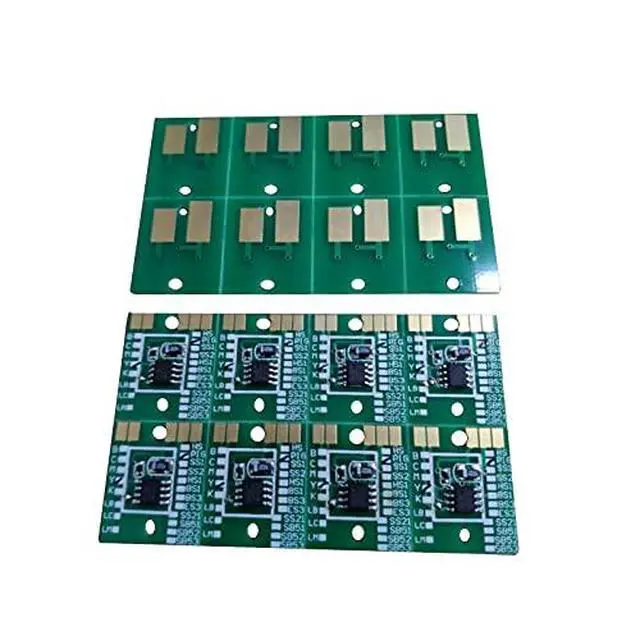 Alt view image 3 of 5 - 2021 New Permanent Ink Cartridge Chip SS21 SS22 SB51 SB52 SS2 for Mimaki JV5 JV33 CJV30 JV150 JV300 Eco Solvent Plotter Printer (Color : JV5 ss21 CMYK)