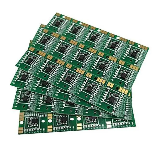 Alt view image 4 of 5 - 2021 New Permanent Ink Cartridge Chip SS21 SS22 SB51 SB52 SS2 for Mimaki JV5 JV33 CJV30 JV150 JV300 Eco Solvent Plotter Printer (Color : JV5 ss21 CMYK)