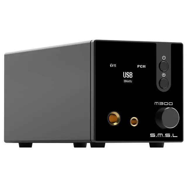 Alt view image 3 of 7 - Upgraded M300SE HiFi Headphone Amplifier, 2PCS of CS43131 MQA Audio DAC, USB/Optical/Coaxial/Bluetooth Input DSD MQA XMOS Balanced XLR Output THD+N 0.00013% with Remote Control
