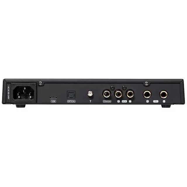 Alt view image 2 of 6 - DL200 Audio Headphone Amplifier ES9039Q2M Chip High-end MQA XMOS PCM768kHz/32bit DSD512 USB/Optical/Coaxial/Bluetooth Input THD+N 0.00006% with Remote Control