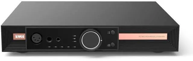 Main image of V.M.V P2 MK2 (Upgraded) Hi-Res Headphone Amplifier,Full Balanced, 99-piece Op-Amp Parallel Matrix, SNR 135dB, THD+N 0.00006%, Hi-End Preamp High Output Power 16/14W, 32/8W, with USB Port