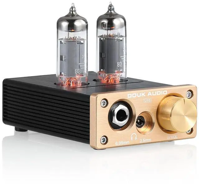 Main image of U10 Mini Tube Headphone Amplifier HIFI Stereo Preamp for Home Speaker