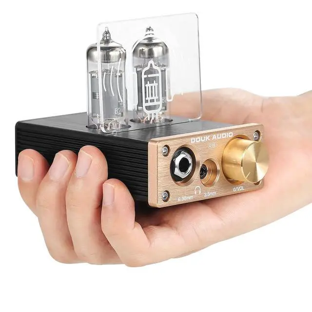 Alt view image 7 of 7 - U10 Mini Tube Headphone Amplifier HIFI Stereo Preamp for Home Speaker