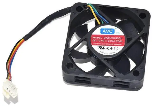 Main image of New DAZA0515RCU PG01 DC 13.6V 0.20A 4-Pin Server Square Cooling Fan
