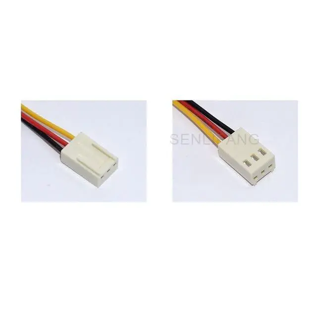 Alt view image 3 of 4 - New for 9CM 9025 Mute Fan FD129225LL-N DC 12V 0.12A 90x90x25mm 3-Wire Server Cooling Fan