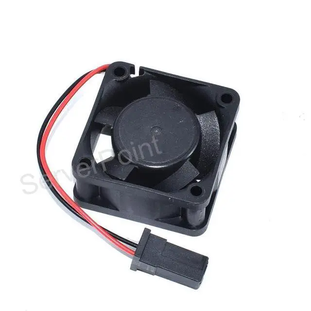 Alt view image 2 of 2 - for 04020VA-24M-CL 24V 0.07A 3-Wire 4020 4CM 40 * 40 * 20mm Server Square Cooling Fan