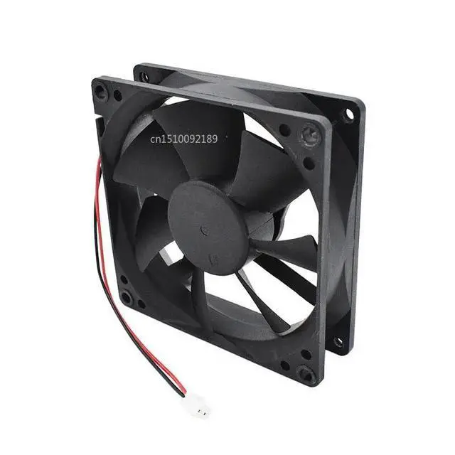 Alt view image 2 of 2 - for Y.L Fan D90SL-12 DC 12V 0.14A 92x92x25mm 2-Pin Server Square Fan