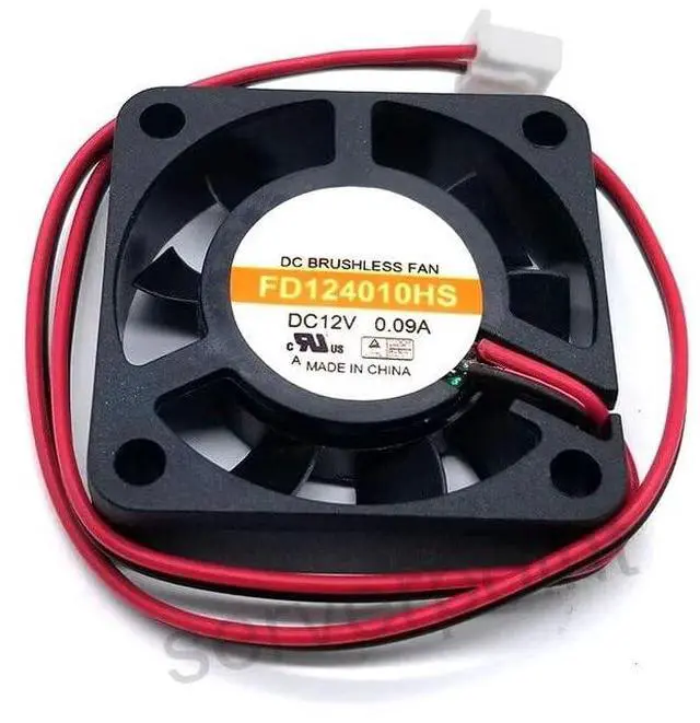 Main image of New for Y.S.TECH FD124010HS DC 12V 0.09A 40x40x10mm Server Cooler Fan