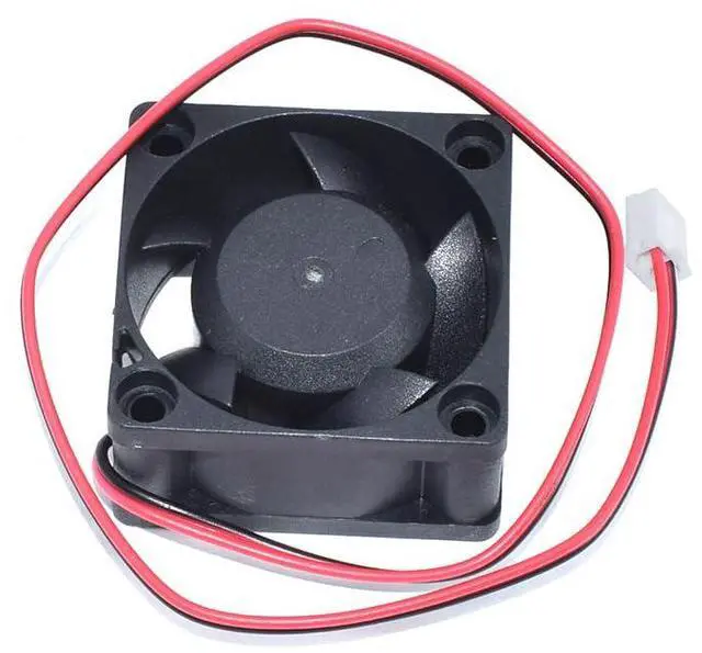 Alt view image 2 of 2 - New KDE1204PKV2 DC12V 0.6W 40x40x20mm 2-Pin Server Square Cooling Fan