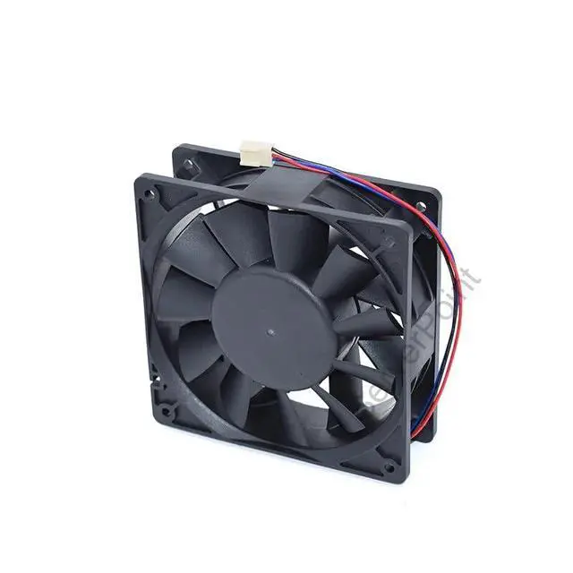 Alt view image 2 of 2 - FFB1224EHE-F00 DC 24V 1.50A 12038 12cm 120mm 3-Wire Server Square Strong Wind Cooling Fan