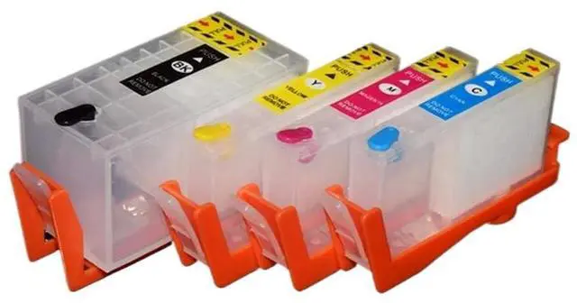 Main image of Refillable Ink Cartridge Compatible with 910 912 915 916 917 919 Compatible with Officejet 8010 8020 8025 8028 8022 8026 8012 8018 Printers No Chip(Cartridge NO CHIP)