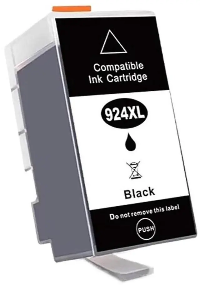 Main image of 924E 924XL 924 Ink Cartridge Printer Cartridge - Compatible with HP 8135e 8134e 8132e 8122e 8124e 8125e 8120e 8130e(1 Black)