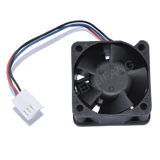 Alt view image 2 of 2 - New 4CM Cooling FD0540-A1151D DC 5V 0.27A 40x40x20MM 3-Line Server Square Fan