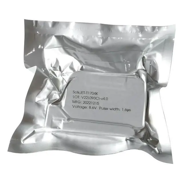 Alt view image 6 of 6 - SolkJET T1704K Compatible Inkjet Printer Cartridge Compatible with 1704K Solvent Black Ink 12.7mm