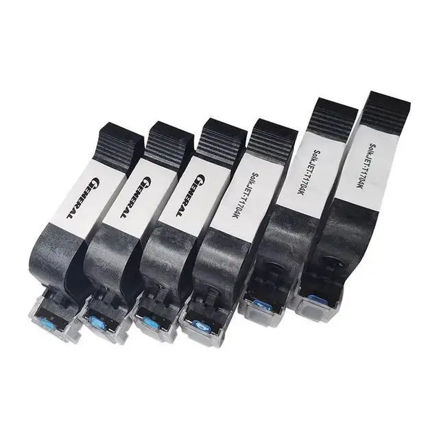 Alt view image 3 of 6 - SolkJET T1704K Compatible Inkjet Printer Cartridge Compatible with 1704K Solvent Black Ink 12.7mm