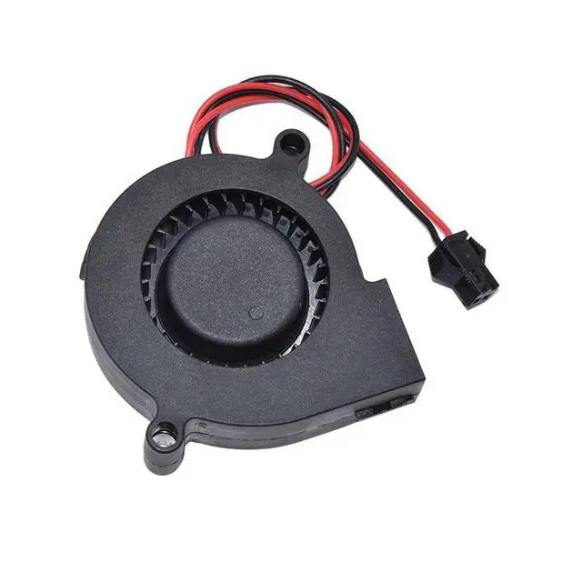 Alt view image 3 of 4 - New E0515H24B7AZA01 DC 24V 0.08A 50x50x15mm 2-Pin Server Cooling Fan