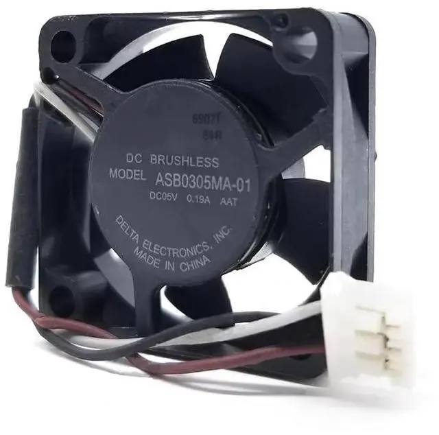 Main image of for ASB0305MA-01 Cooler 3010 3cm 30x30x10mm 3-Wire DC 5V 0.19A Server Cooling Fan