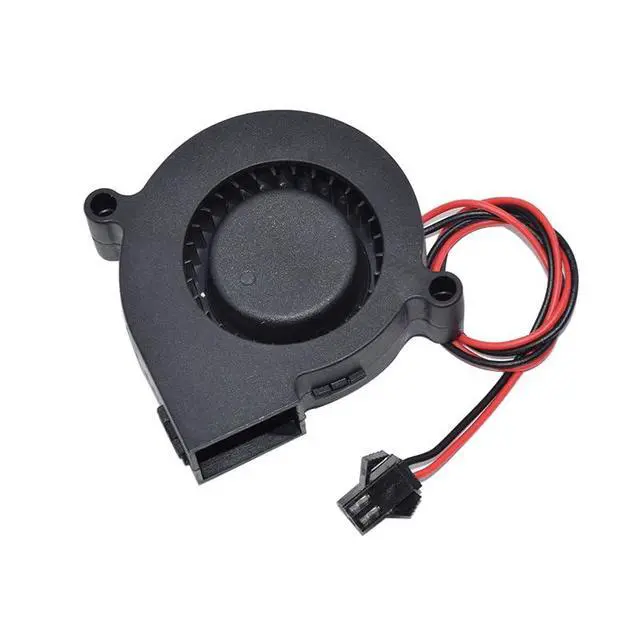 Alt view image 4 of 4 - New E0515H24B7AZA01 DC 24V 0.08A 50x50x15mm 2-Pin Server Cooling Fan