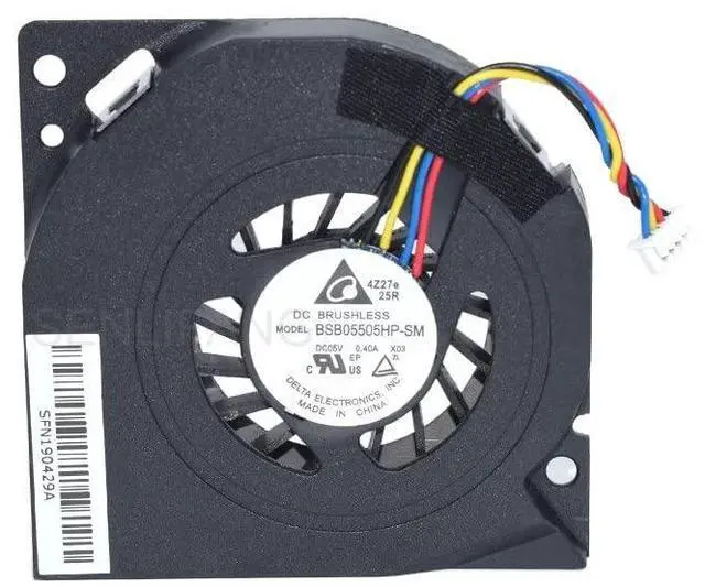 Main image of New CPU Cooling Fan for GB-BKi5HA-7200 BSB05505HP-SM DC05V 0.40A Four-Wire Server Fan