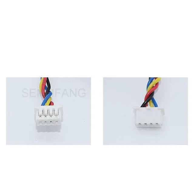 Alt view image 5 of 5 - New CPU Cooling Fan for GB-BKi5HA-7200 BSB05505HP-SM DC05V 0.40A Four-Wire Server Fan