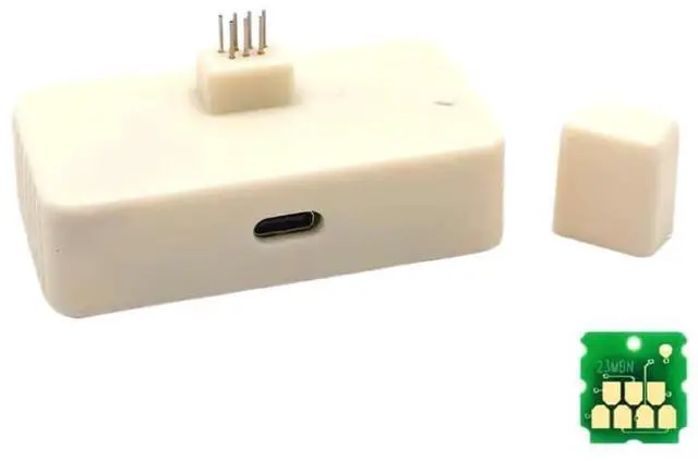 Main image of Maintenance Box Chip and Resetter S2101 C13S210125 Compatible with SC F100 F130 F160 F170 and SureColor F Series Printers(Resetter and 1 chip)
