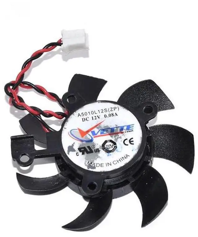 Main image of for A5010L12S DC 12V 0.08A Two Lines 50x50x10MM Server Cooling Fan