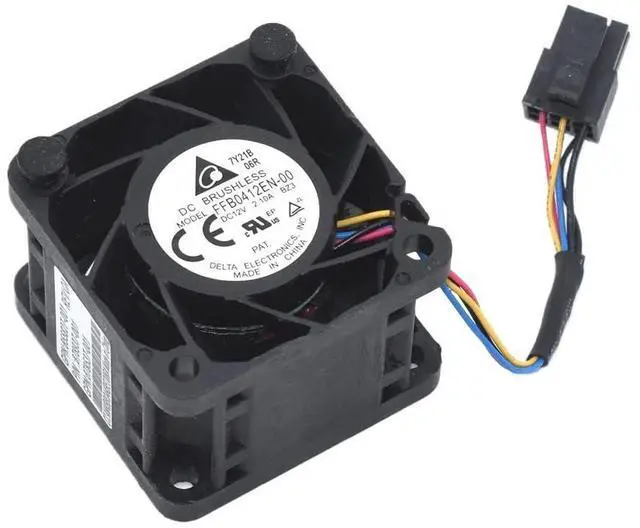 Main image of for DL120 DL160 G10 12V Server Cooling Fan 855827-001 4CM 40 * 40 * 28MM 2.10A Cooler 878937-001 878537-001