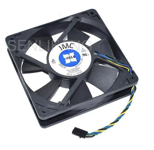 Main image of New 12CM Square Cooler 12000B0038 DC 12V 1.84A 120x120x25MM 4Lines Server Cooler Fan
