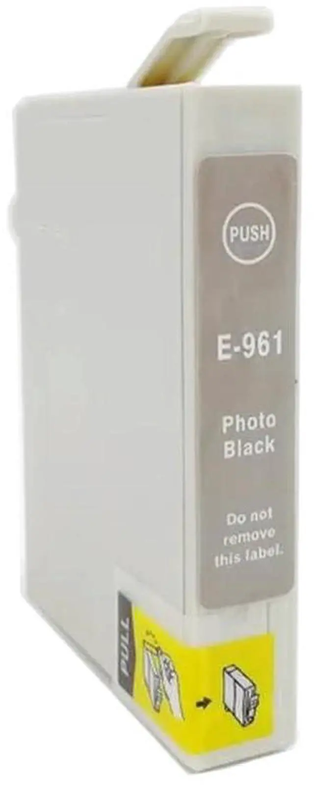 Main image of Compatible Ink Cartridge T0961 T0962 T0963 T0964 T0965 T0966 T0967 T0968 T0969 Compatible with Stylus Photo R2880 Inkjet Printer(1PCS-PBK)
