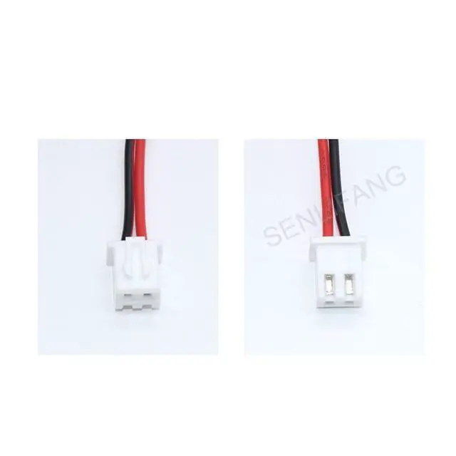 Alt view image 5 of 5 - New 8CM Square Cooling JF0815S1UR-R DC 12V 0.34A 80x80x15mm 2-Wire Server Cooler Fan