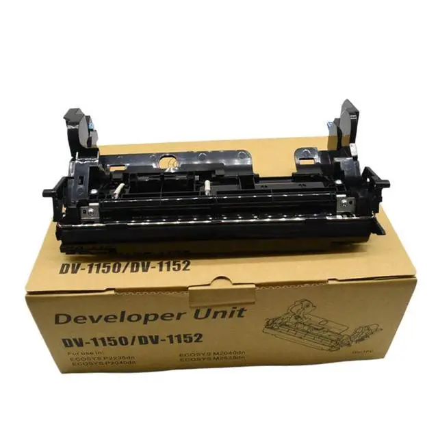 Main image of 1X DV-1150 DV-1152 DV-1153 Developer Unit Assembly Compatible with ECOSYS P2235 P2040 M2135 M2635 M2735 M2040 M2540 M2640 Printers Replaces 302RV93030