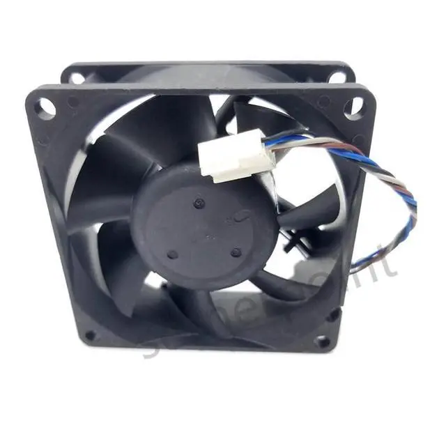 Alt view image 2 of 3 - MF70251V2-Q010-S9A DC 12V 3.17W 4-Wire 70x70x25mm Server Square Fan