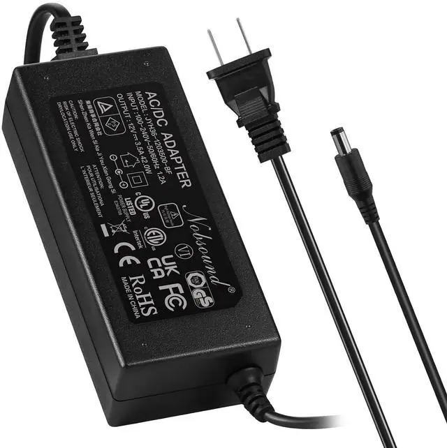 Main image of AC 100-240V DC 12V3.5A Power Supply Adapter Charger for Amplifier/Speaker