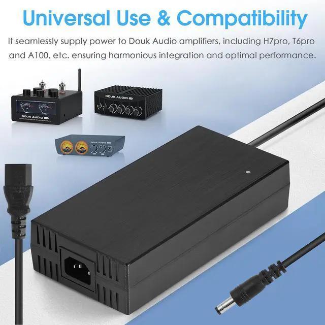 Alt view image 3 of 7 - 48V10A DC Power Supply Adapter 480W 100-240V Transformer for Amplifier