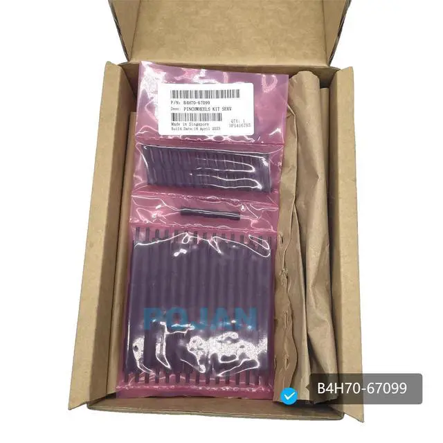 Alt view image 2 of 5 - B4H70-67099 PinchWheel Kit for Latex 260 280 310 330 360 370 335 365 375 110 115 560 570 Printer Plotter Parts