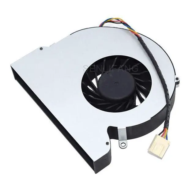 Alt view image 2 of 4 - New Server Cooling Fan PLB11020B12H DC 12V 0.70A 4Lines 65mm