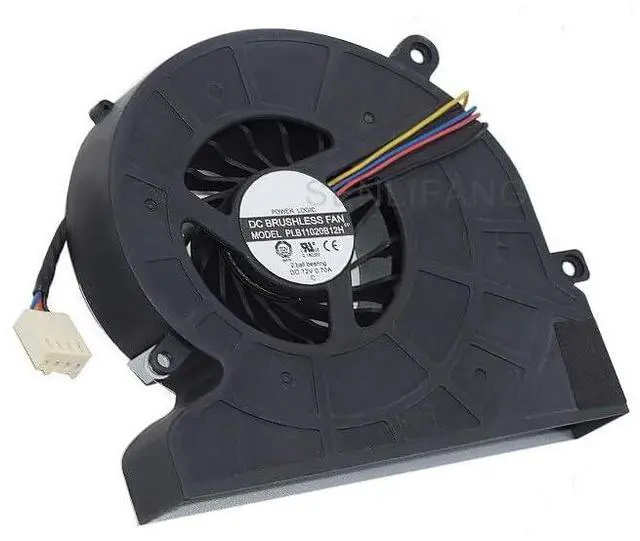 Main image of New Server Cooling Fan PLB11020B12H DC 12V 0.70A 4Lines 65mm