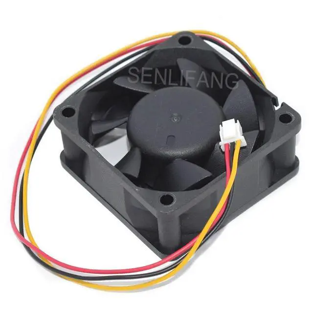 Alt view image 4 of 5 - for D60BV-12 Server Cooling Fan 60 * 60 * 25MM 6025 6CM 3Pin DC12V 0.50A